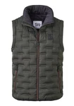 S4 Jackets Steppweste ARES Sportive Outdoorweste Dunkelgrün/Dunkelgrau/Braun/Schwarz/Hellgrau