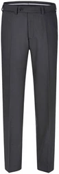 EUREX by BRAX Stoffhose Woll-Stretch-Hose grau