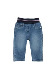 Langarmhemd Jeans-Hose