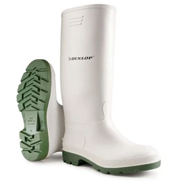 Stiefel Pricemastor wei ohne Schutzkappe Gummistiefel
