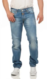 Regular-fit-Jeans C-0838-A Regular Fit Herren Jeans