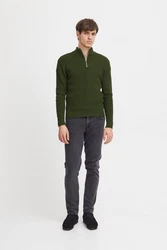 Casual Friday Troyer CFKarlo 0092 Half Zipper Knit 20504786