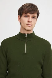 Casual Friday Troyer CFKarlo 0092 Half Zipper Knit 20504786