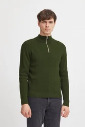 Casual Friday Troyer CFKarlo 0092 Half Zipper Knit 20504786