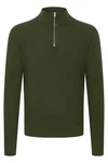 Casual Friday Troyer CFKarlo 0092 Half Zipper Knit 20504786