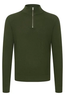 Casual Friday Troyer CFKarlo 0092 Half Zipper Knit 20504786