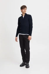 Casual Friday Troyer CFKarlo 0092 Half Zipper Knit 20504786