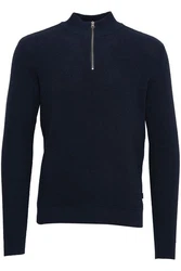 Casual Friday Troyer CFKarlo 0092 Half Zipper Knit 20504786
