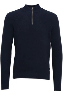 Casual Friday Troyer CFKarlo 0092 Half Zipper Knit Casual Friday Troyer CFKarlo 0092 Half Zipper Knit