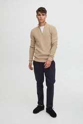 Casual Friday Troyer CFKarlo 0092 Half Zipper Knit 20504786