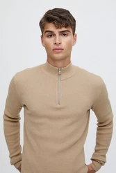 Casual Friday Troyer CFKarlo 0092 Half Zipper Knit 20504786