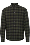 Casual Friday Langarmhemd CFAnton LS BD shadow checked shirt schattenkariert (20504779)