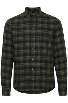 Casual Friday Langarmhemd CFAnton LS BD shadow checked shirt