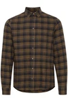 Casual Friday Langarmhemd CFAnton LS BD shadow checked shirt Schatten (20504779)