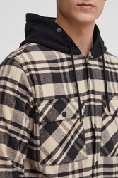 !Solid Langarmhemd SDZachary Overshirt 21301017-ME