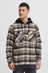 !Solid Langarmhemd SDZachary Overshirt 21301017-ME