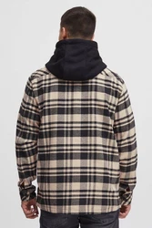 !Solid Langarmhemd SDZachary Overshirt 21301017-ME