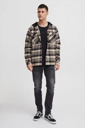 !Solid Langarmhemd SDZachary Overshirt 21301017-ME