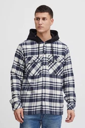 !Solid Langarmhemd SDZachary Overshirt 21301017-ME