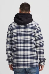 !Solid Langarmhemd SDZachary Overshirt 21301017-ME