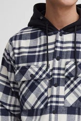 !Solid Langarmhemd SDZachary Overshirt 21301017-ME