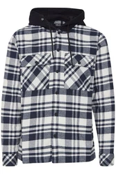 !Solid Langarmhemd SDZachary Overshirt 21301017-ME