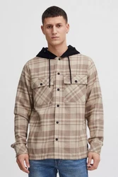!Solid Langarmhemd SDZachary Overshirt 21301017-ME