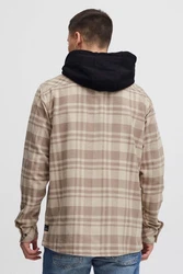 !Solid Langarmhemd SDZachary Overshirt 21301017-ME