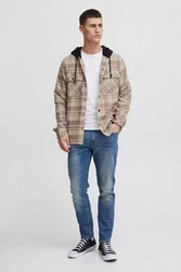 !Solid Langarmhemd SDZachary Overshirt 21301017-ME
