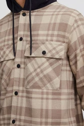 !Solid Langarmhemd SDZachary Overshirt 21301017-ME