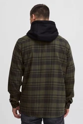 !Solid Langarmhemd SDZachary Overshirt 21301017-ME