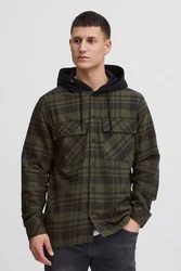 !Solid Langarmhemd SDZachary Overshirt 21301017-ME