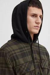 !Solid Langarmhemd SDZachary Overshirt 21301017-ME
