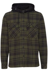 !Solid Langarmhemd SDZachary Overshirt 21301017-ME