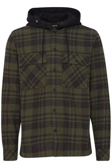 !Solid Langarmhemd SDZachary Overshirt 21301017-ME