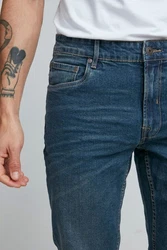 !Solid 5-Pocket Jeans SDPilto Slim Fit 