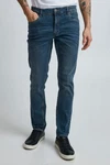 !Solid 5-Pocket Jeans SDPilto Slim Fit 