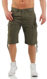 Jeansshorts Brian Cargo Shorts Comfort Herren Hose