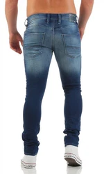 Jack & Jones Slim-fit-Jeans Glenn Dash Indigo Indigo