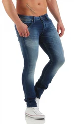 Jack & Jones Slim-fit-Jeans Glenn Dash Indigo Indigo