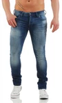 Jack & Jones Slim-fit-Jeans Glenn Dash Indigo Indigo