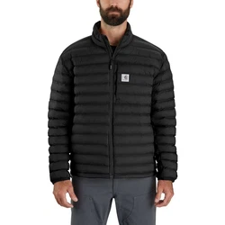 Carhartt LWD Relaxed Fit Stretch Insulated Jacke Grn/Schwarz