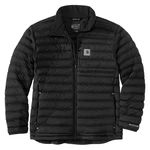 Carhartt LWD Relaxed Fit Stretch Insulated Jacke Grn/Schwarz