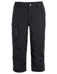 VAUDE Hose Mens Farley Capri Pants II Dunkelblau/Blau/Schwarz/Khaki/Dunkelgrau/Rosa/Grau