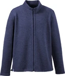Mufflon Wolljacke Mu-Jon Blau/Dunkelblau