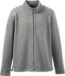 Mufflon Wolljacke Mu-Jon Hellgrau/Grau/Dunkelgrau
