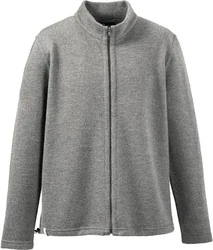 Mufflon Wolljacke Mu-Jon Hellgrau/Grau/Dunkelgrau