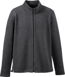 Mufflon Wolljacke Mu-Jon Dunkelgrau/Grau/Hellgrau
