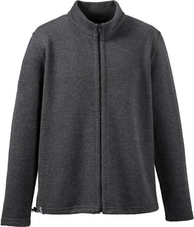 Mufflon Wolljacke Mu-Jon Dunkelgrau/Grau/Hellgrau