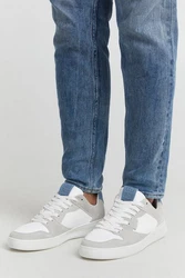 Blend BHSFootwear Sneaker Grau/Hellblau/Blau/Weiß